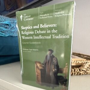 The Great Courses Skeptics and Believers DVD/Guidebook by Tyler Roberts